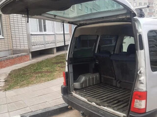 2007 Peugeot Partner I Рестайлинг, серебристый, 300000 рублей, вид 4