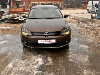 2012 Volkswagen Jetta VI, коричневый, 1000000 рублей, вид 1