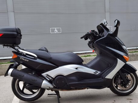 2007 Yamaha TMAX, чёрный, 390000 рублей, вид 5