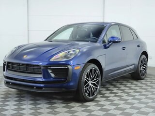 2022 Porsche Macan I Рестайлинг 2, синий, 7102498 рублей, вид 1