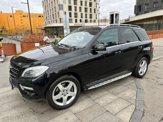 2013 Mercedes-Benz M-Класс 400 III (W166), чёрный, 2600000 рублей, вид 1