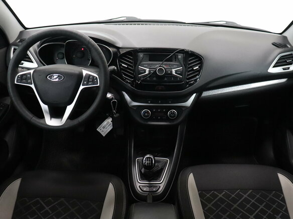 2018 Lada (ВАЗ) Vesta SW Cross I, серый - вид 6