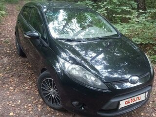 2008 Ford Fiesta Mk6, чёрный, 650000 рублей, вид 5