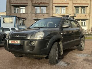 2007 Hyundai Tucson I, серый, 650000 рублей, вид 1