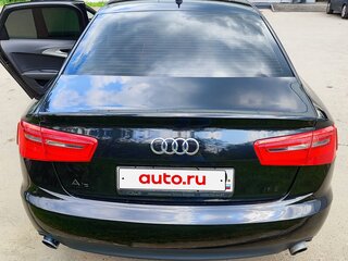 2014 Audi A6 IV (C7), чёрный, 1580000 рублей, вид 4