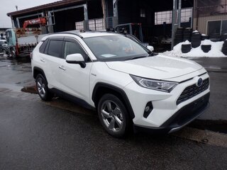 2019 Toyota RAV4 V (XA50), белый, 3550000 рублей, вид 3