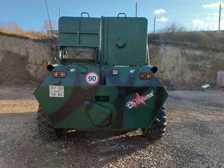 2002 ГАЗ 59037, зелёный, 8200000 рублей, вид 2