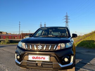 2020 Suzuki Escudo IV Рестайлинг, чёрный, 2300000 рублей, вид 4