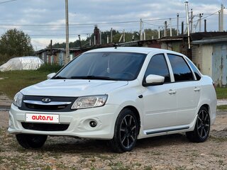 2014 Lada (ВАЗ) Granta Sport I, белый, 600000 рублей, вид 2