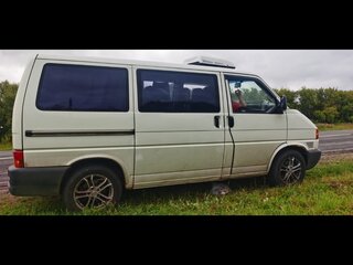 1998 Volkswagen Transporter T4, белый, 1300000 рублей, вид 4