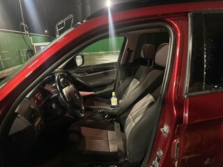 2011 BMW X1 18i I (E84), красный, 1300000 рублей, вид 5