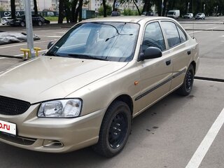 2006 Hyundai Accent ТагАЗ II, бежевый, 230000 рублей, вид 3