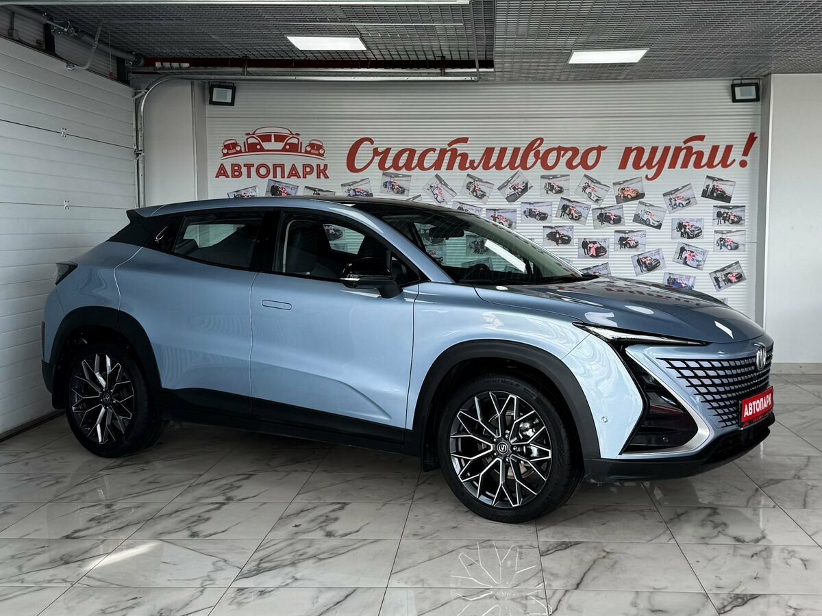 Открыть фотографии: Changan UNI-T I
