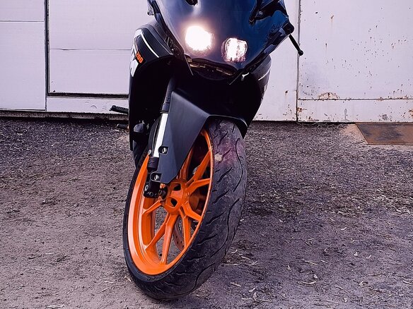 2014 KTM RC 200, чёрный, 280000 рублей - вид 3