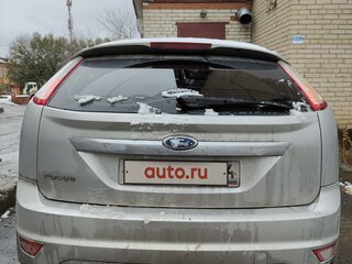 2008 Ford Focus II Рестайлинг, серебристый, 600000 рублей, вид 5