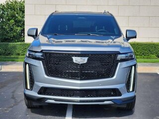 2024 Cadillac Escalade-V ESV I, серебристый, 26594915 рублей, вид 2