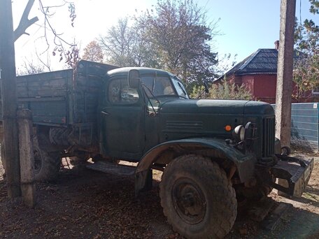 1990 ЗИЛ 157, зелёный, 290000 рублей, вид 3