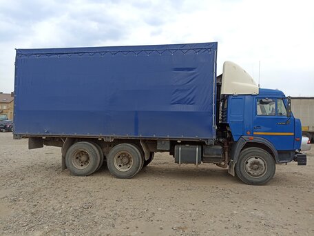 2002 КамАЗ 53215, синий, 1200000 рублей, вид 4