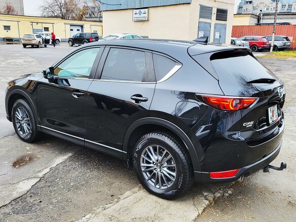2018 Mazda CX-5 II, чёрный, 2700000 рублей - вид 9
