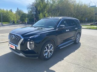 2019 Hyundai Palisade I, чёрный, 4500000 рублей, вид 4