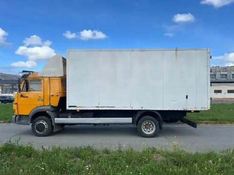 2007 КамАЗ 43085 Компас-5, жёлтый, 1150000 рублей, вид 2