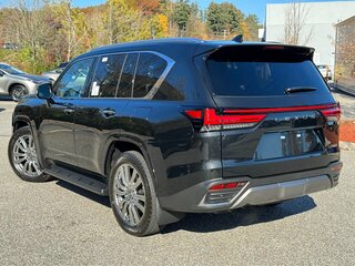 2025 Lexus LX 600 IV, чёрный, 16058453 рублей, вид 3