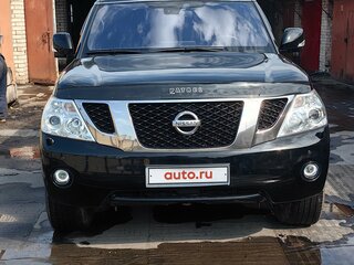 2011 Nissan Patrol VI (Y62), чёрный, 2250000 рублей, вид 4
