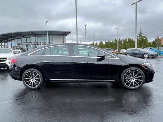 2024 Mercedes-Benz EQS 450 I, чёрный, 14352811 рублей, вид 3