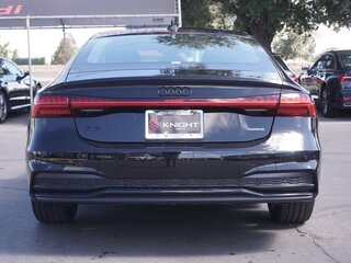 2024 Audi A7 55 TFSI II (4K), чёрный, 11948909 рублей, вид 4
