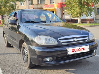 2007 Chevrolet Lanos I, чёрный, 230000 рублей, вид 2