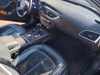 2013 Audi A6 IV (C7), чёрный, 1400000 рублей, вид 5