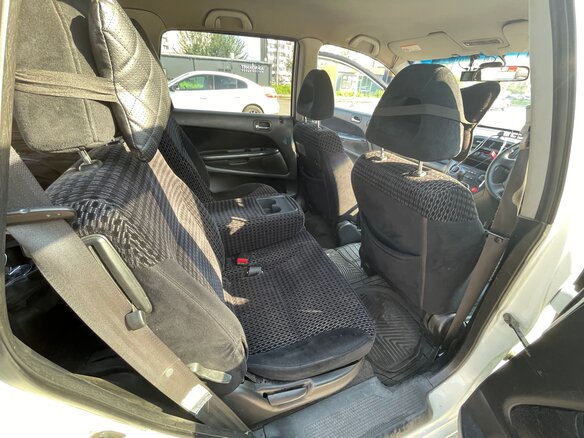 2003 Honda Stream I, белый, 680000 рублей - вид 8