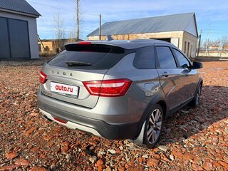 2021 Lada (ВАЗ) Vesta SW Cross I, серый, 1700000 рублей, вид 4