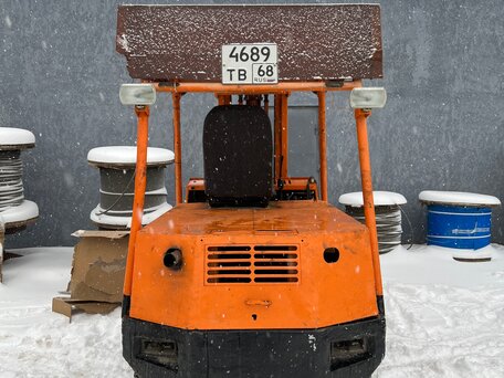 1982 Balkancar ДВ, оранжевый, 440000 рублей, вид 2