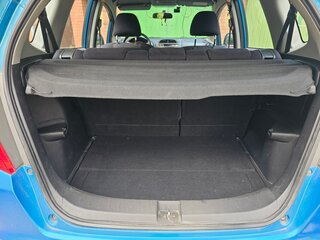 2009 Honda Jazz II, голубой, 650000 рублей, вид 5
