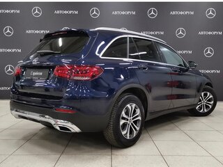 2021 Mercedes-Benz GLC 220 d I (X253) Рестайлинг, синий, 4350000 рублей, вид 5