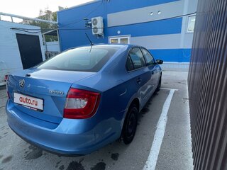 2015 Skoda Rapid I, синий, 860000 рублей, вид 3