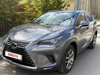 2020 Lexus NX 200 I Рестайлинг, серый, 4200000 рублей, вид 2