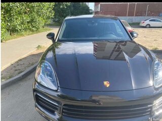 2018 Porsche Cayenne III, чёрный, 4500000 рублей, вид 4