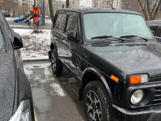 2023 Lada (ВАЗ) Niva Legend I, чёрный, 1100000 рублей, вид 1