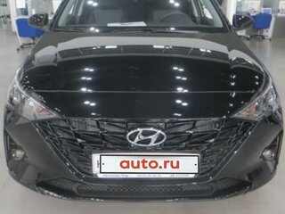 2022 Hyundai Solaris II Рестайлинг, чёрный, 2299000 рублей, вид 1