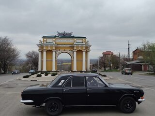 1976 ГАЗ 24 «Волга» 24 I (24), чёрный, 800000 рублей, вид 5