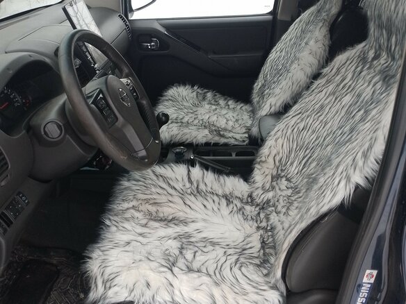 2007 Nissan Navara (Frontier) III (D40), синий, 999000 рублей - вид 7