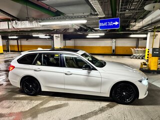 2017 BMW 3 серии 330i xDrive VI (F3x) Рестайлинг, белый, 2600000 рублей, вид 3
