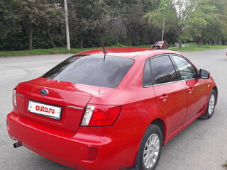 2008 Subaru Impreza III, красный, 810000 рублей, вид 4