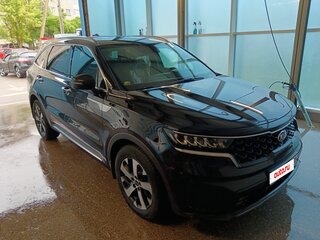 2021 Kia Sorento IV, чёрный, 4300000 рублей, вид 5