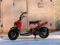 2006 Honda Zoomer, красный, 147000 рублей - вид 11