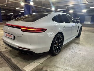 2017 Porsche Panamera 4 II, белый, 5900000 рублей, вид 5