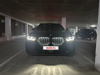 2021 BMW X6 40i III (G06), чёрный, 10000000 рублей, вид 3