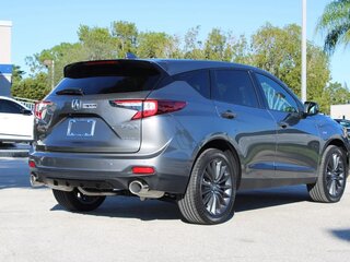 2024 Acura RDX III Рестайлинг, серый, 7598547 рублей, вид 4